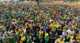 Brasil exige voto impresso lotando as ruas pela segunda vez em maio