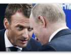 França pede à Rússia que se junte à 'Nova Ordem Mundial'