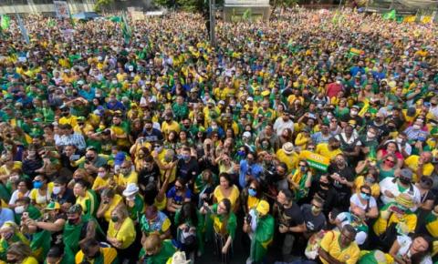 Brasil exige voto impresso lotando as ruas pela segunda vez em maio