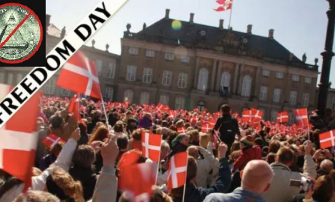 Dinamarca Rejeita 'Nova Ordem Mundial' e Termina TODAS as Restrições de Bloqueio Para Sempre