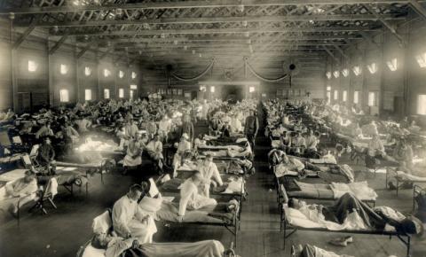 REVELAÇÃO: Somente os “vacinados” morreram durante a gripe espanhola de 1918