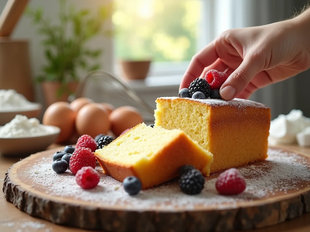 Bolo Fofinho Sem Batedeira: Segredos Revelados! Bolo Fofinho Sem Batedeira: Segredos Revelados!