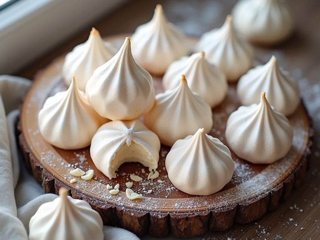 Suspiro Caseiro: Segredos do Ponto Perfeito + Receita! Suspiro Caseiro: Segredos do Ponto Perfeito + Receita!