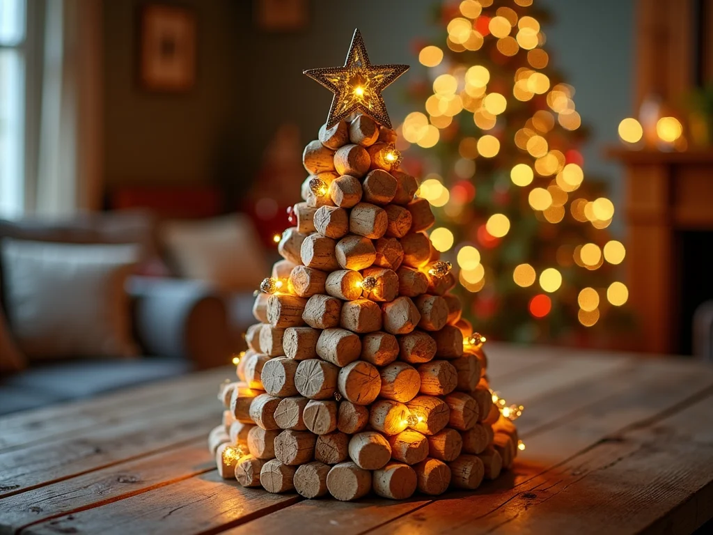 Natal Criativo: Decore com Rolhas e Arrase! (Ideias DIY) Natal Criativo: Decore com Rolhas e Arrase! (Ideias DIY)