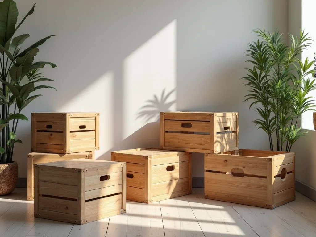 Caixas de Madeira na Decoração: Ideias Surpreendentes Reveladas Caixas de Madeira na Decoração: Ideias Surpreendentes Reveladas