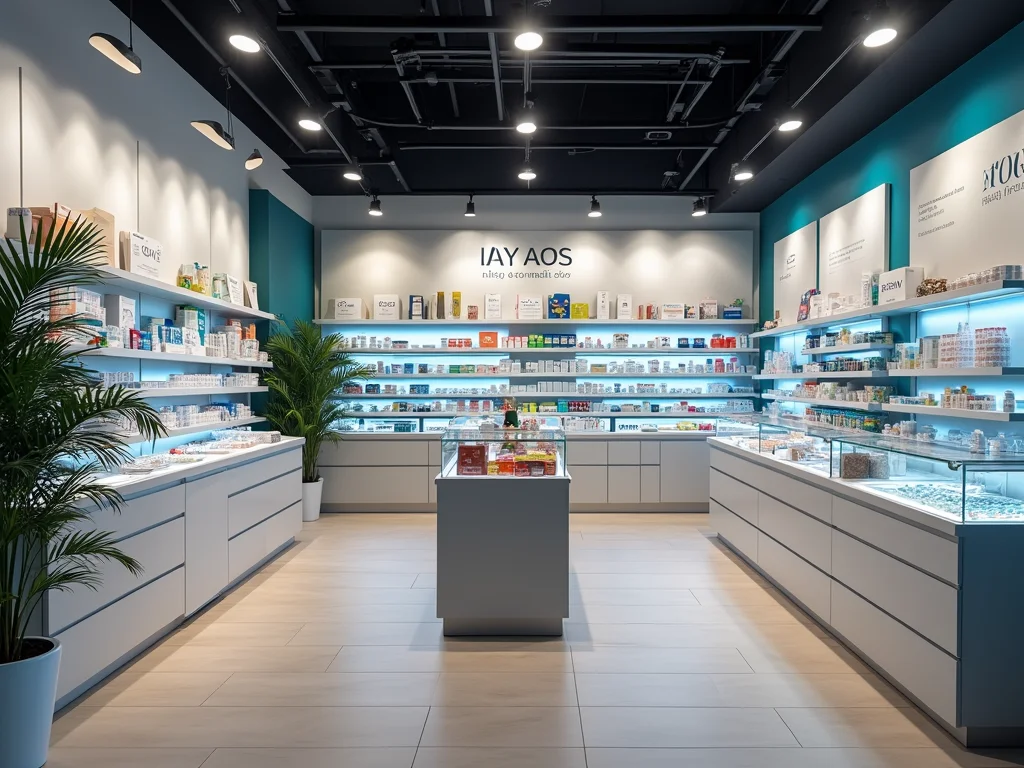 Decoração de Farmácia: O Guia Definitivo para Encantar Clientes Decoração de Farmácia: O Guia Definitivo para Encantar Clientes