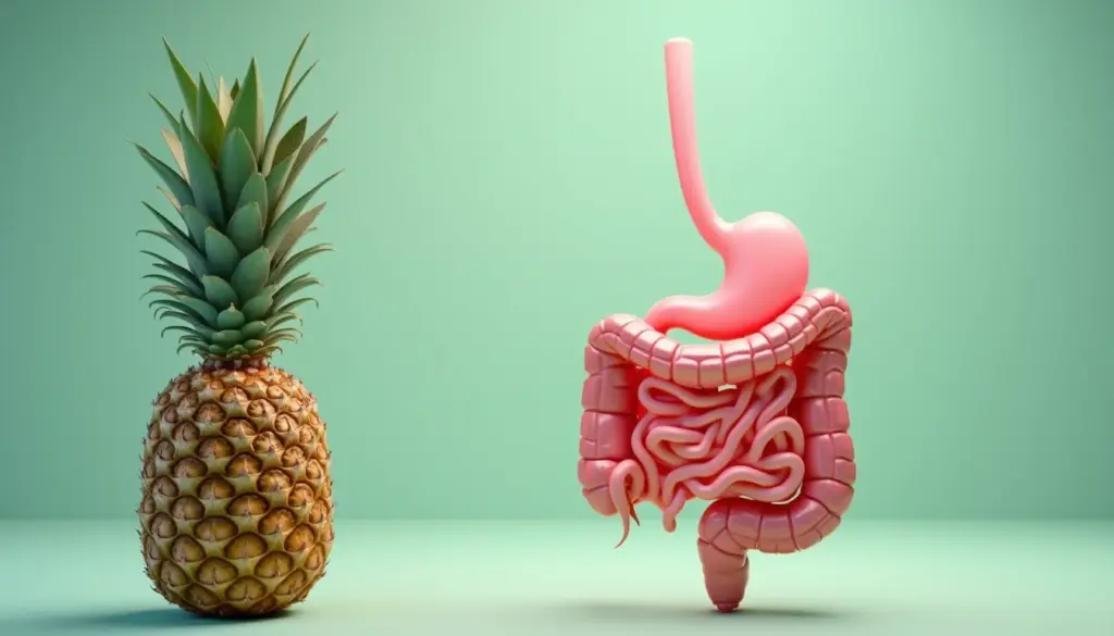 Abacaxi e Bromelina: A Verdade Sobre Sua Digestão