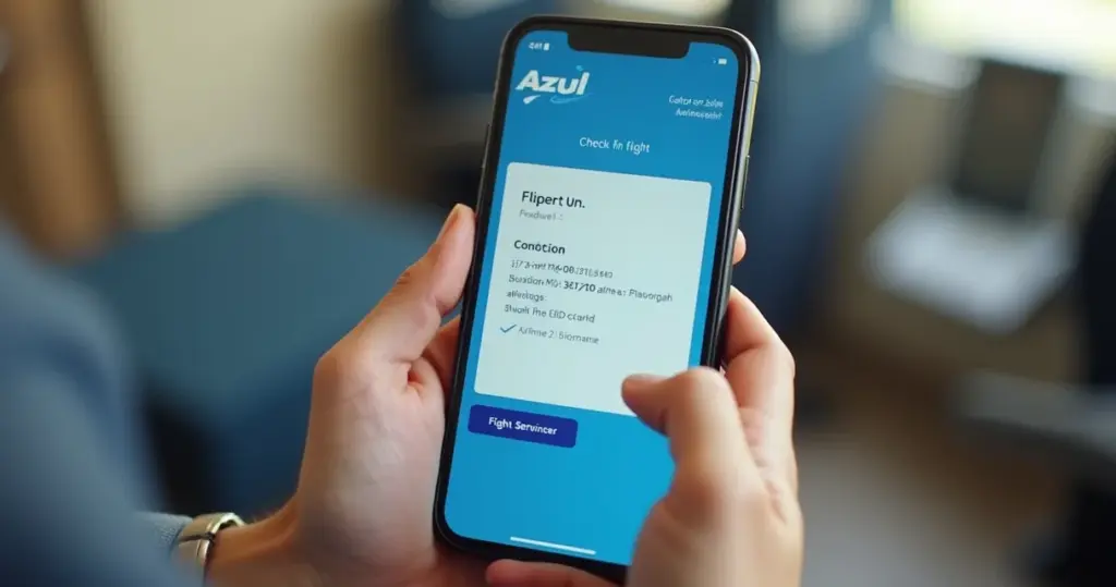 Como Fazer Check-in Online na Azul: Guia Rápido 2026