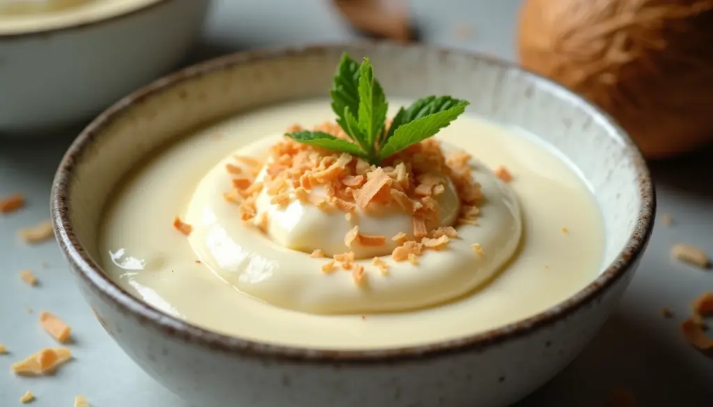 Manjar de Coco no Micro-ondas: Rápido e Delicioso