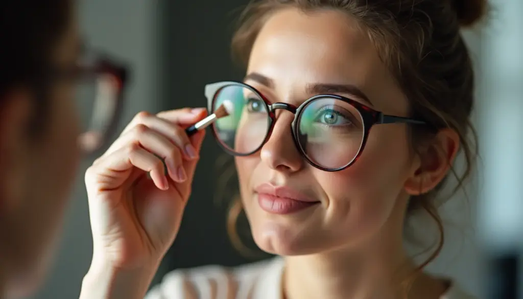 Maquiagem Para Usar Óculos: O Guia Completo