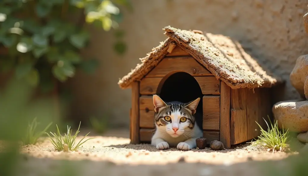 Casinha Para Gato de Rua: O Guia Completo