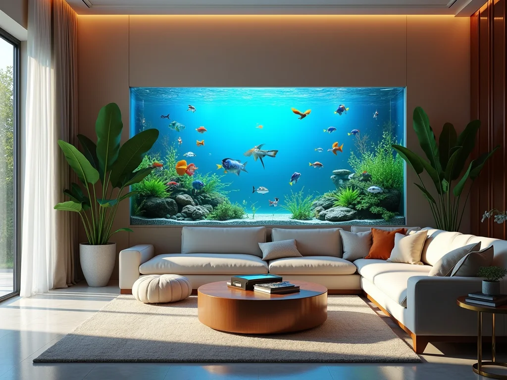 Decoração com Aquários: O Segredo para um Lar Incrível Decoração com Aquários: O Segredo para um Lar Incrível