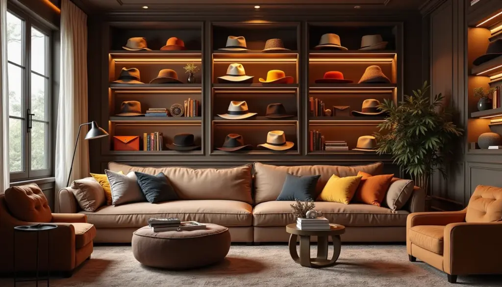 Decoração com Chapéus: O Guia Definitivo Para Um Lar Único