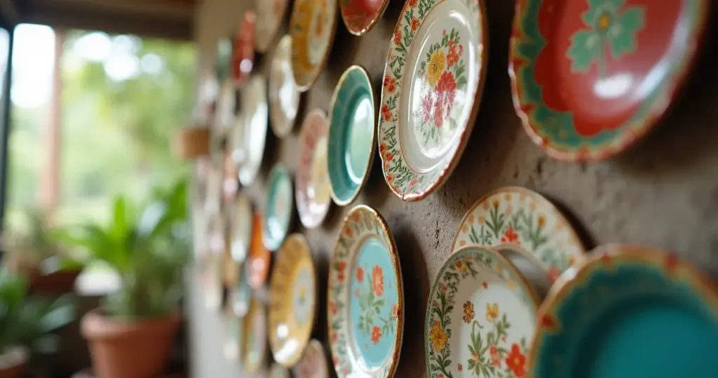 Decoração com Pratos na Parede: O Segredo Que Transforma Decoração com Pratos na Parede: O Segredo Que Transforma