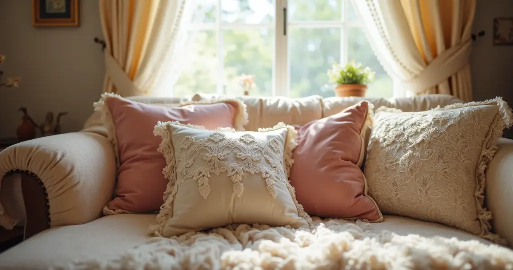 Decoração com Rendas: A Sofisticação que Transforma seu Lar Decoração com Rendas: A Sofisticação que Transforma seu Lar