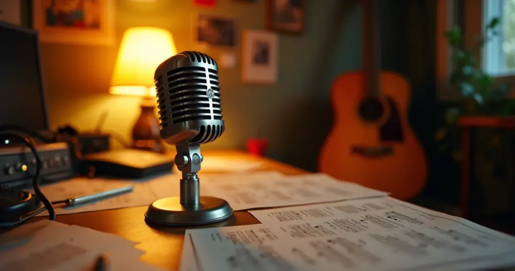 Decoração de Estúdio de Música: Segredos para Criatividade Decoração de Estúdio de Música: Segredos para Criatividade