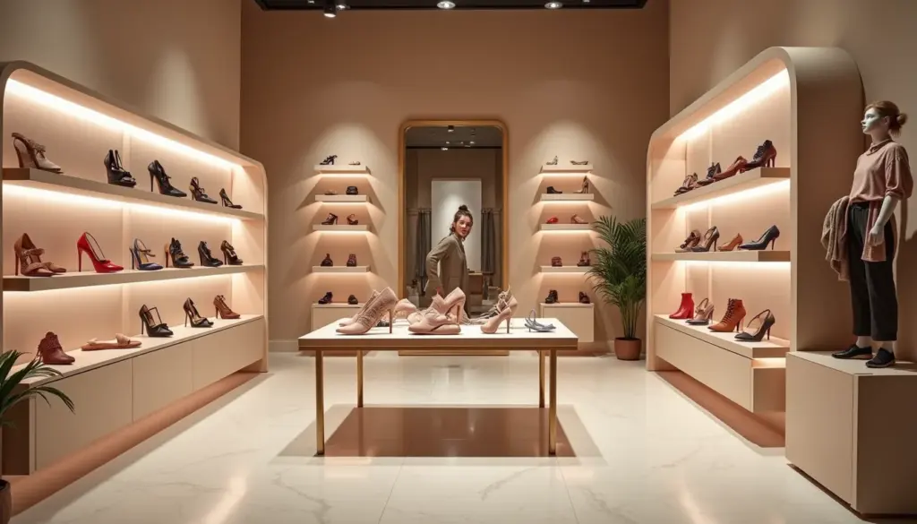 Decoração de Loja de Calçados Femininos: O Guia Essencial Decoração de Loja de Calçados Femininos: O Guia Essencial