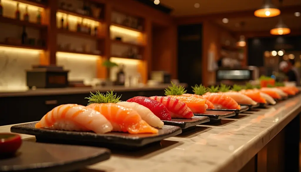 Decoração de Sushi Bar: O Guia Essencial para Encantar Clientes