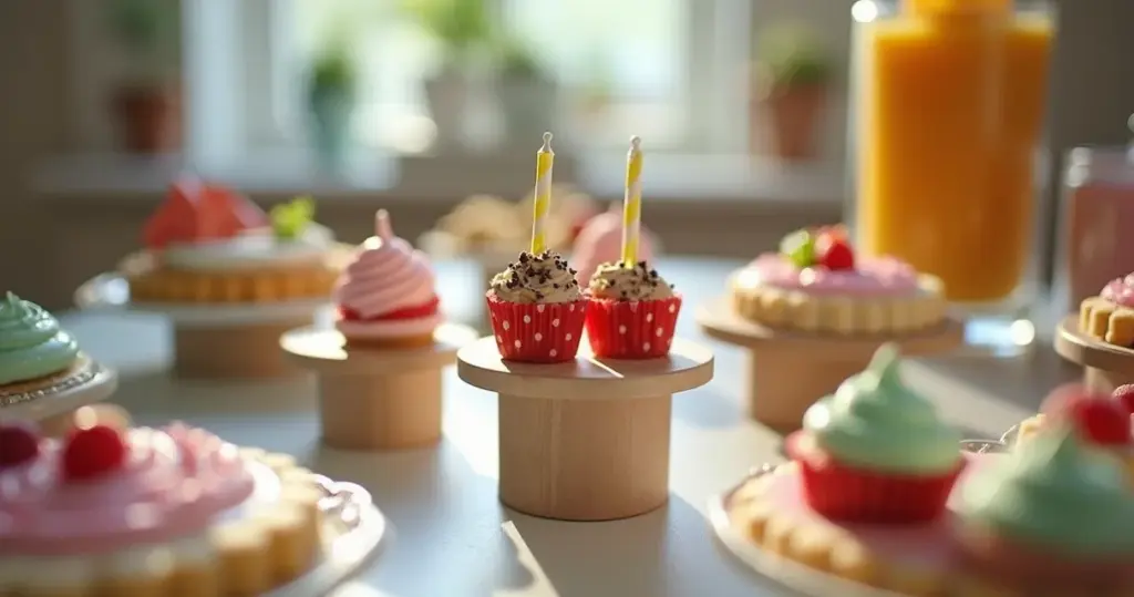 Mesinha Decoração Festa: Crie Impacto com Mini Tables e Cilindros Mesinha Decoração Festa: Crie Impacto com Mini Tables e Cilindros