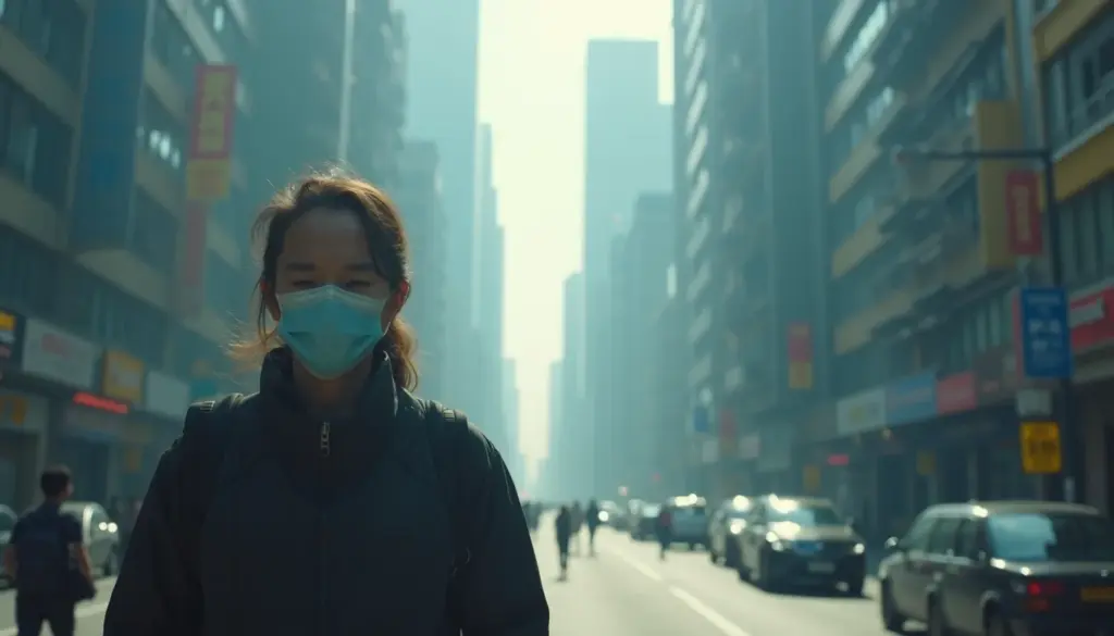 Poluição do Ar: Os Riscos Ocultos e Como Se Proteger
