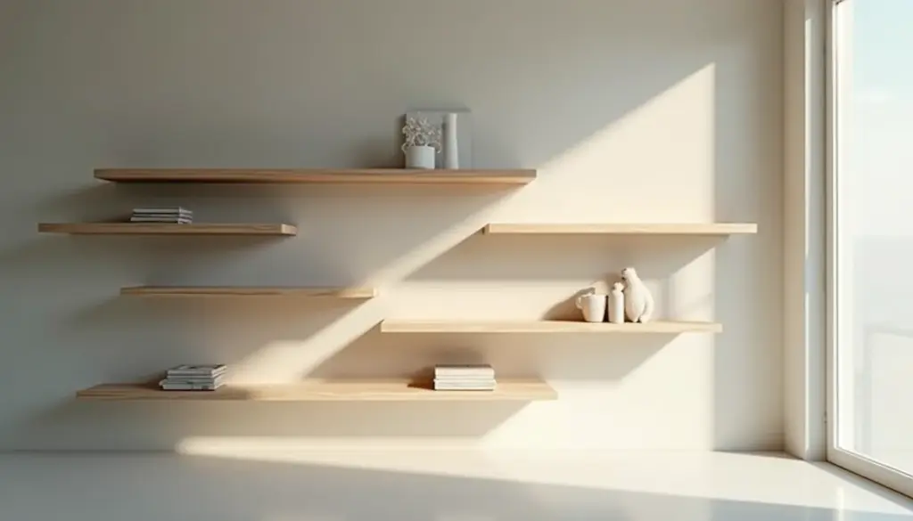 Prateleiras Suspensas: A Solução Elegante Para Sua Casa