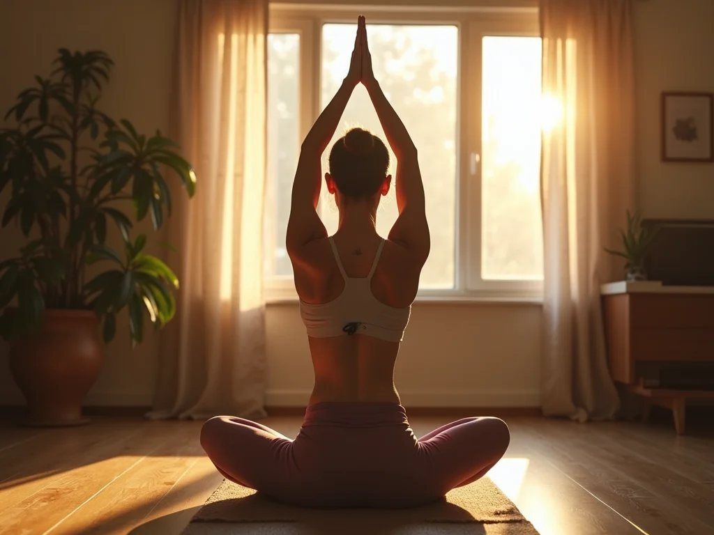 Yoga em Casa: O Guia Definitivo Para Iniciantes Yoga em Casa: O Guia Definitivo Para Iniciantes
