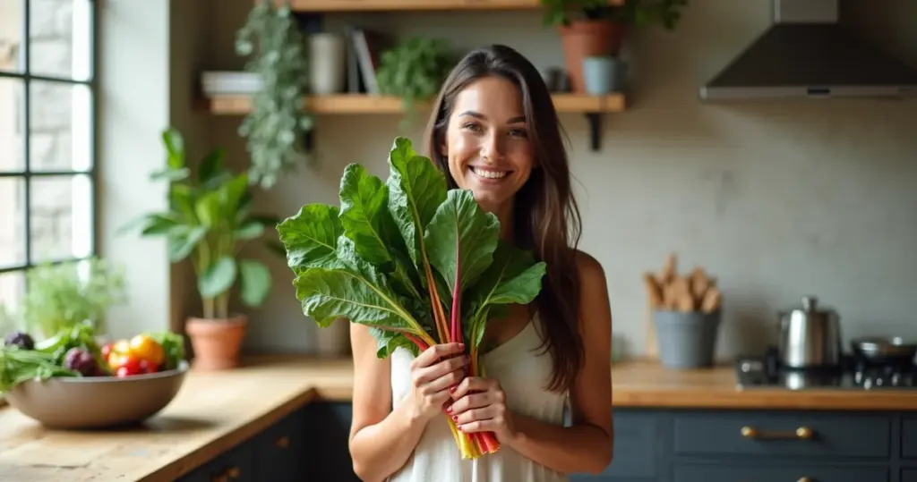 Acelga: o vegetal pouco usado que fortalece ossos e controla sua glicose