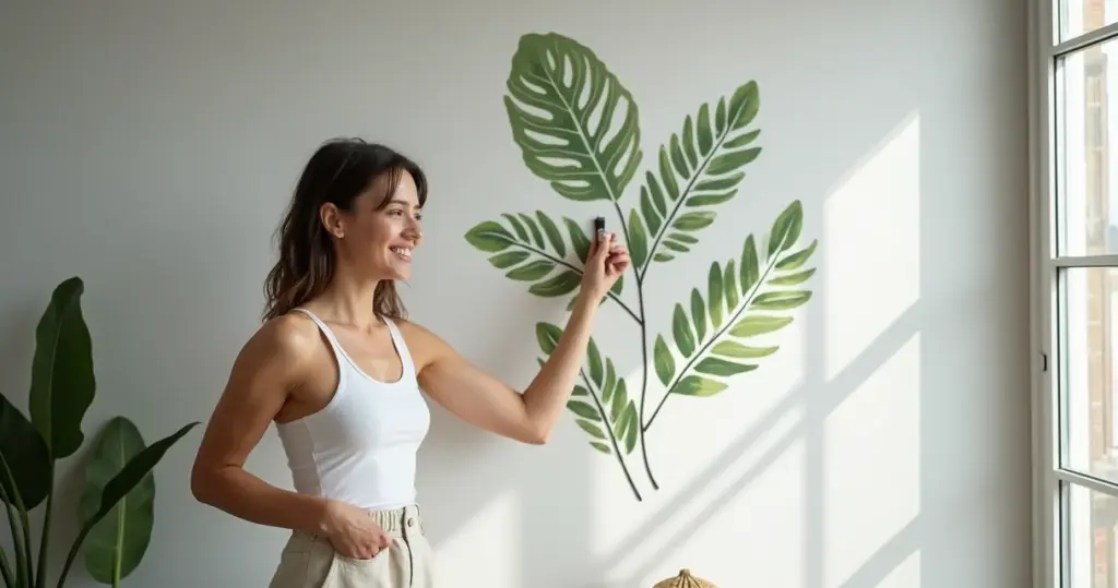 23 Ideias de Adesivo de Parede Que Transformam Seu Cantinho Sem Obra