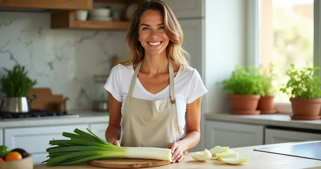 Alho poró um sabor suave e muitos benefícios: o superalimento que transforma sua saúde