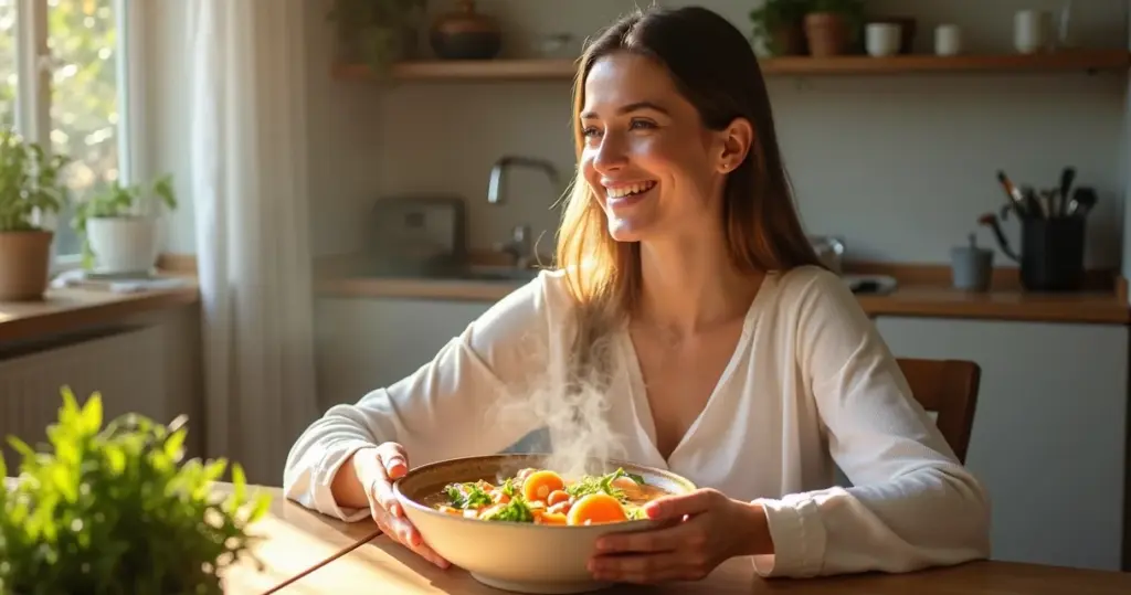 Alimentação para recuperação de dengue: sopinha que cura em 30 min