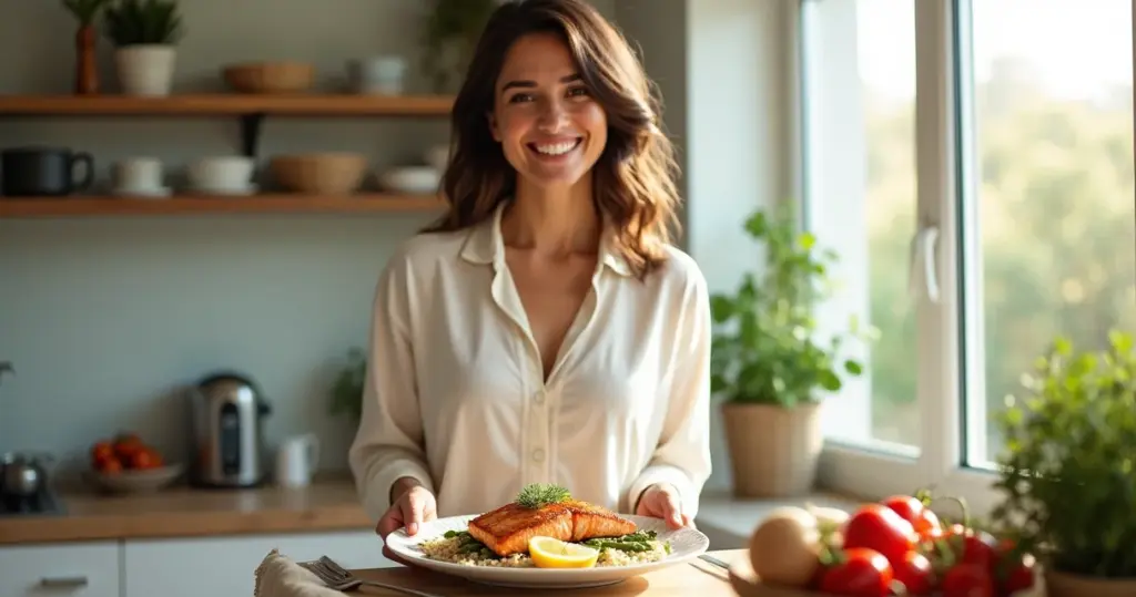 Alimentos para a saúde do coração: receita de salmão que cardiologistas amam Alimentos para a saúde do coração: receita de salmão que cardiologistas amam