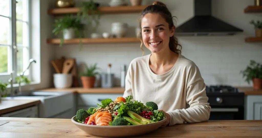 Salada que equilibra seus hormônios em 30 minutos (e é uma delícia) Salada que equilibra seus hormônios em 30 minutos (e é uma delícia)