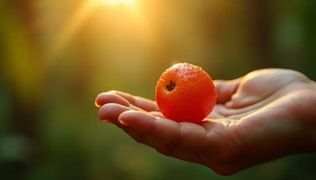 A fruta com 40x mais vitamina C que a laranja que você ignora
