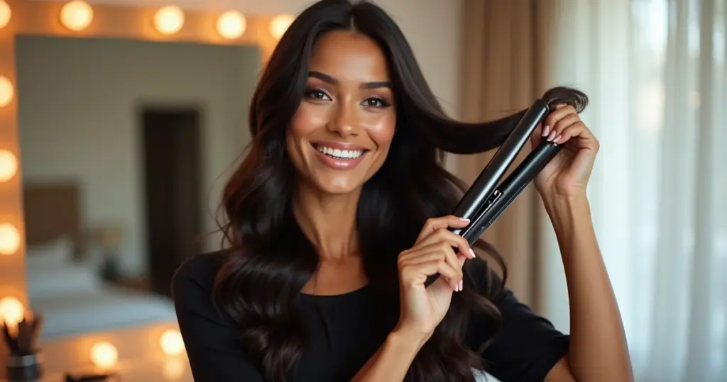 Babyliss com chapinha: faça cachos perfeitos em 1 minuto