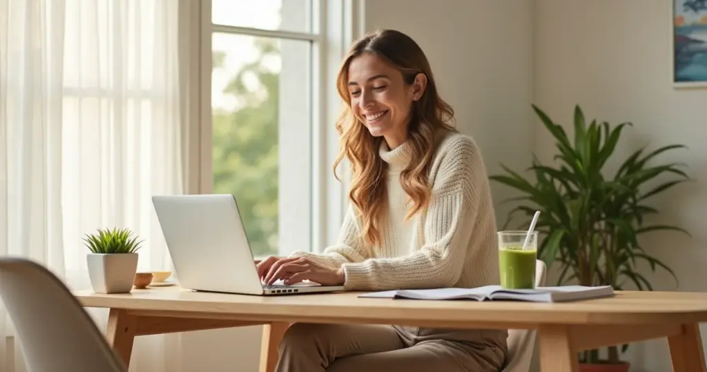 Bem estar e trabalho remoto: Economize R$800/mês sem sair de casa