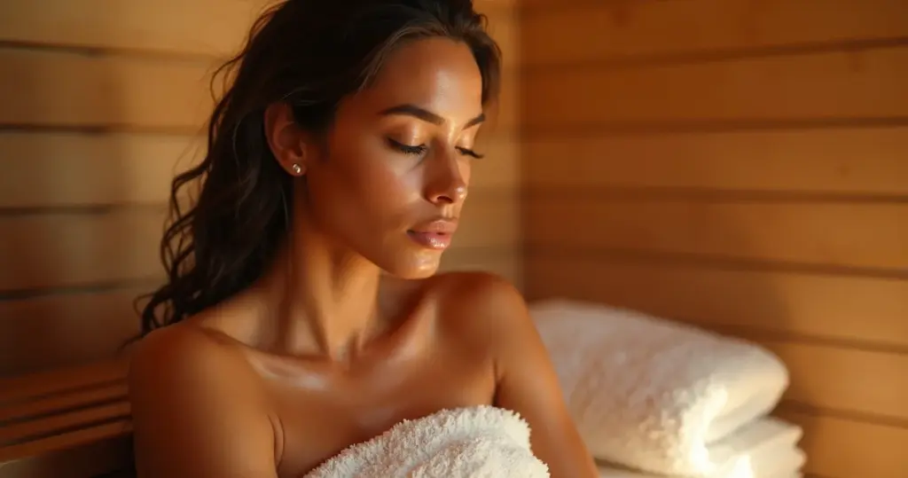 Benefícios da sauna: o ritual que transforma seu corpo de dentro pra fora