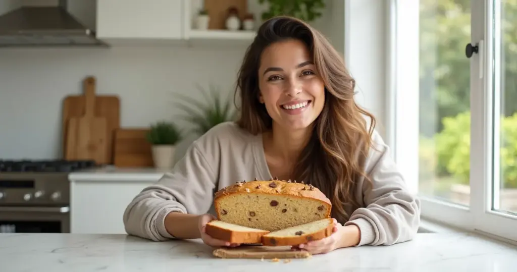 Bolo de banana fit sem farinha e sem açúcar: macio e pronto em 15 minutos Bolo de banana fit sem farinha e sem açúcar: macio e pronto em 15 minutos