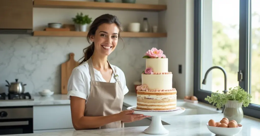 Bolos de festa como fazer: a massa que não desmonta (mesmo com 3 andares) Bolos de festa como fazer: a massa que não desmonta (mesmo com 3 andares)