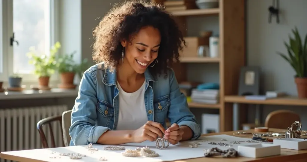 Brinco Como Fazer: Crie Peças Profissionais em Casa com R$100 Brinco Como Fazer: Crie Peças Profissionais em Casa com R$100