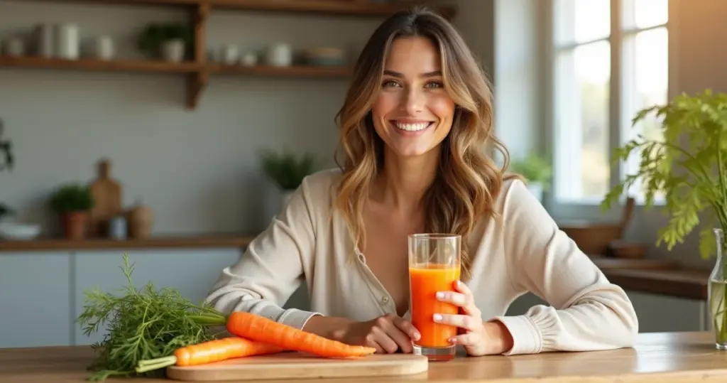 Cenoura e a saúde da visão: como ela realmente protege seus olhos
