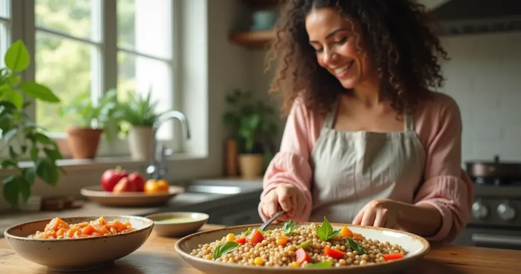 Cevadinha na salada e na sopa: textura que transforma seu prato em 30min