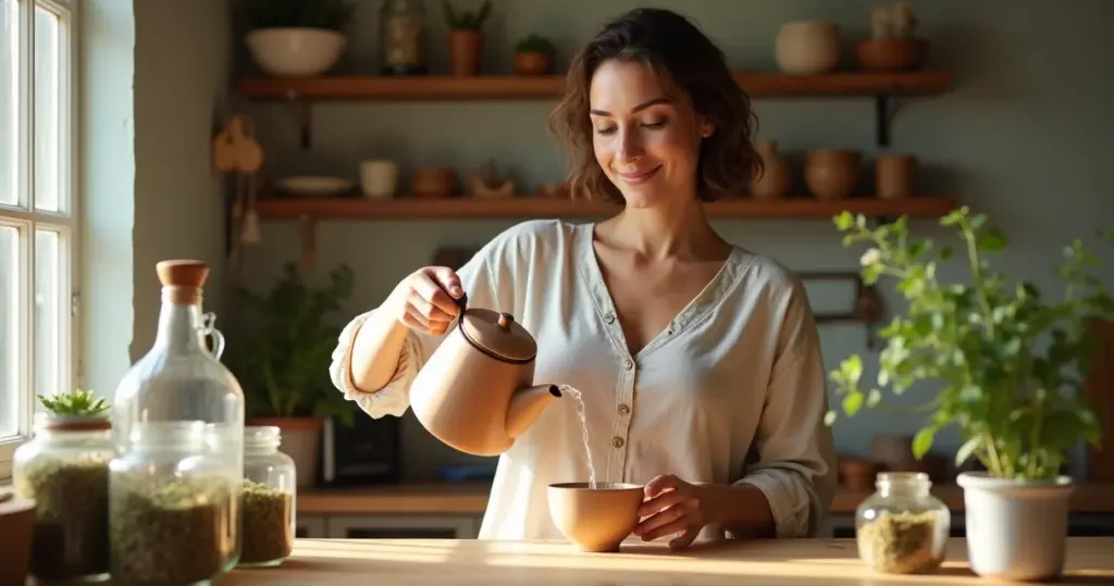 Chás Medicinais: Como Potencializar o Efeito Terapêutico em Casa
