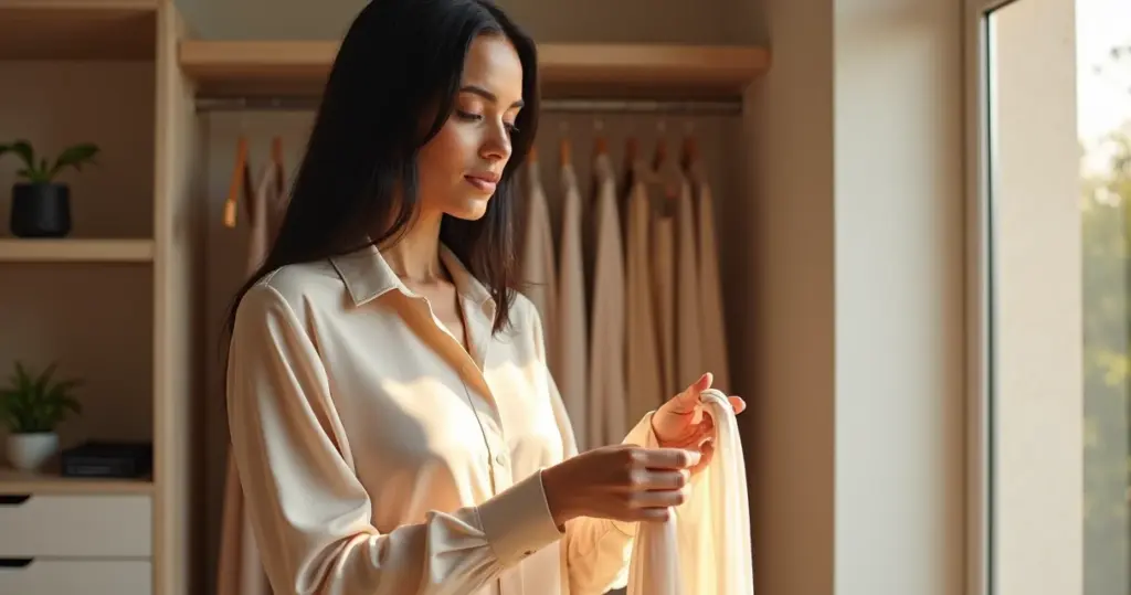 Como Cuidar de Roupa de Seda: O Método que Salva seu Tesouro