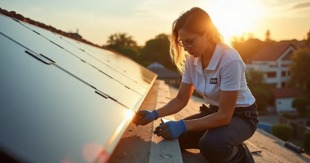 Como fazer a instalação de uma placa solar sem o erro que estraga 80% dos projetos