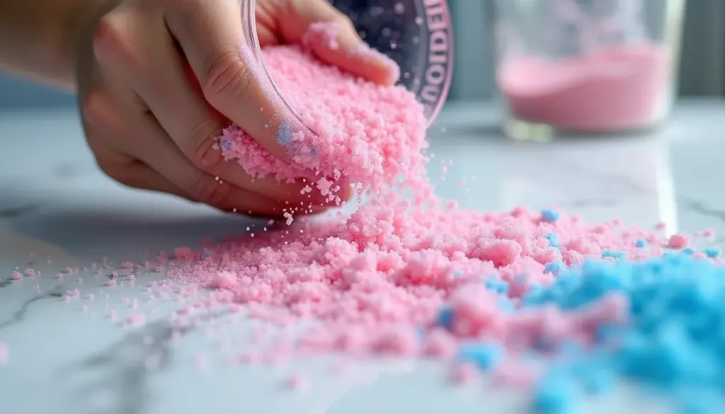 Como fazer açúcar cristal colorido sem empelotar com esse truque Como fazer açúcar cristal colorido sem empelotar com esse truque