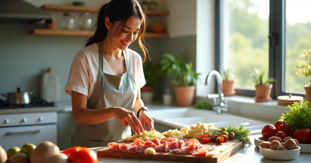 Como fazer antepasto gourmet em 45 minutos com menos de R$ 40