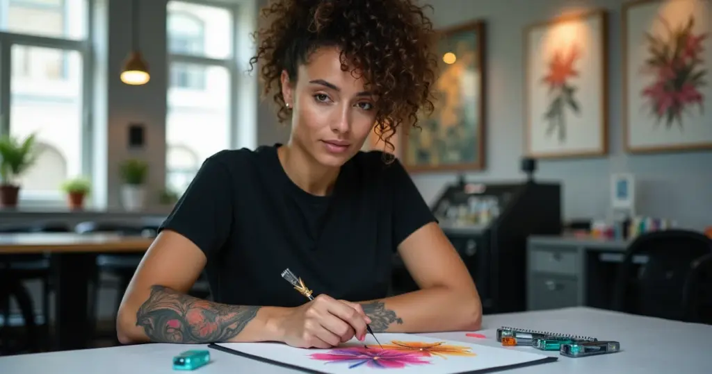 Como fazer aquarela tatuagem: técnica definitiva para cores vibrantes