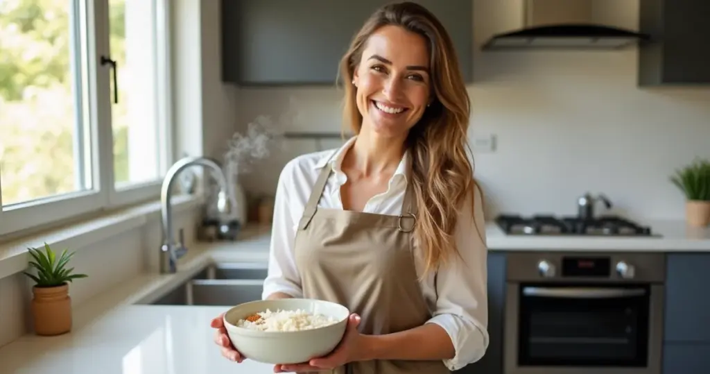 Como fazer arroz doce microondas em 15 minutos (sem sujeira no fogão)