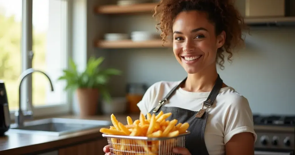 Como fazer batata frita na airfryer sequinha: o pulo do gato que ninguém conta