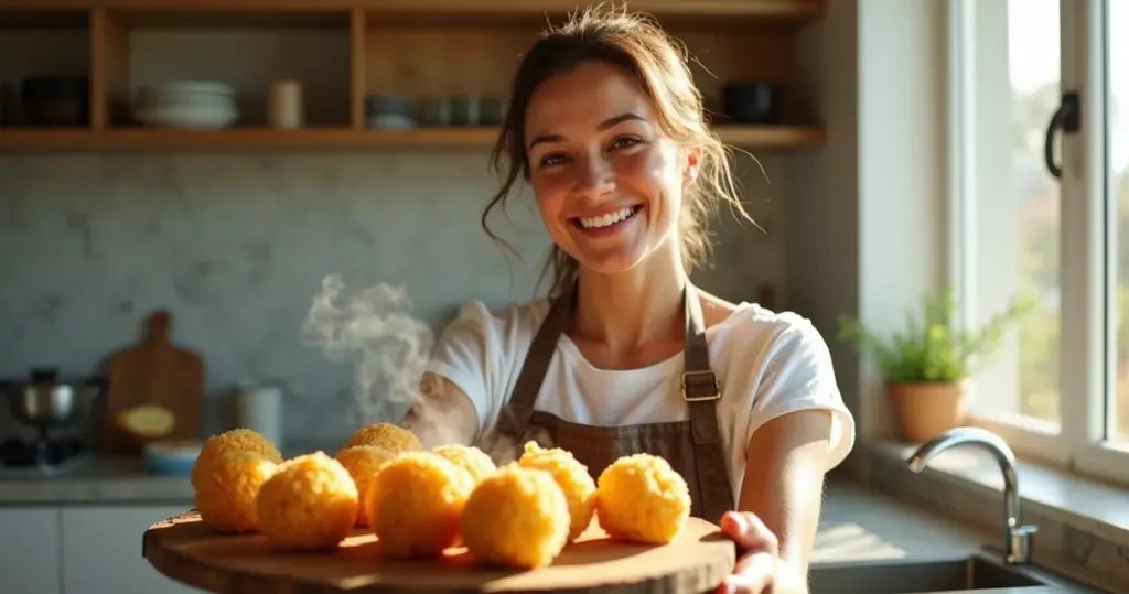 Como fazer bolinho de aipim simples com a textura que todo mundo ama Como fazer bolinho de aipim simples com a textura que todo mundo ama